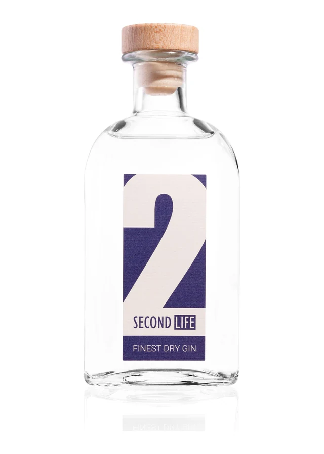 Second Life Finest Dry Gin
