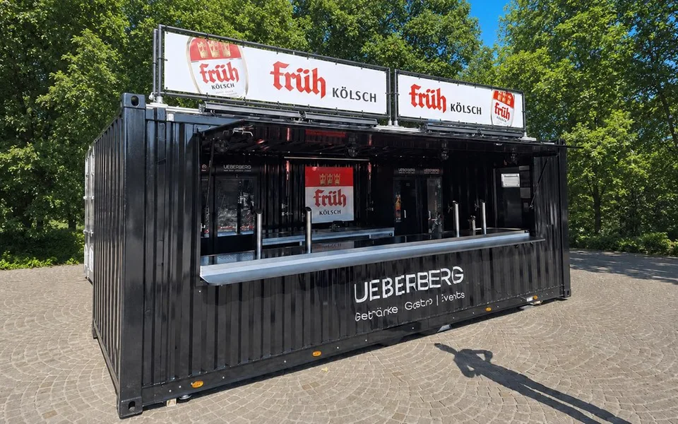 Ausschankcontainer für Veranstaltungen