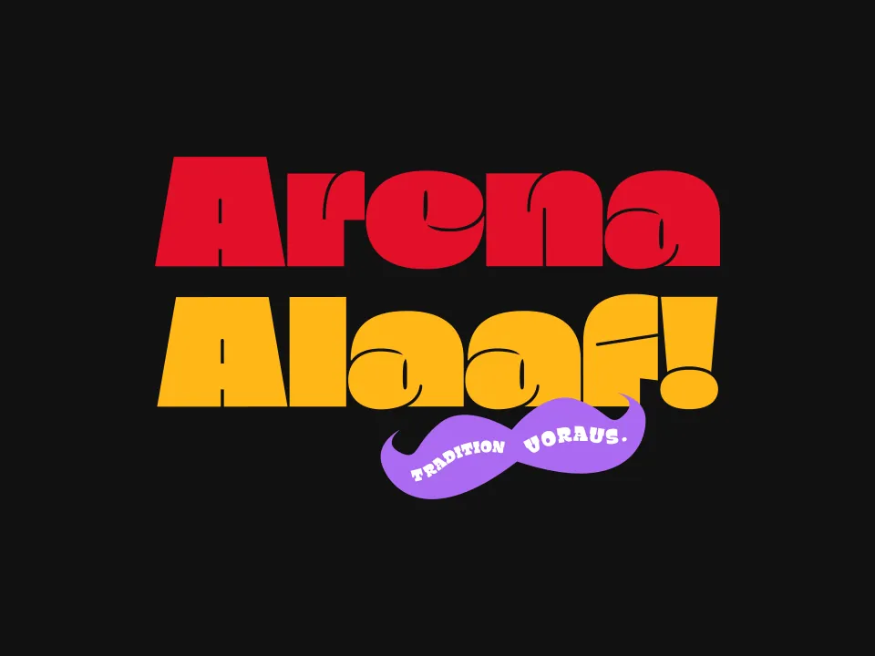 Logo Arena Alaaf