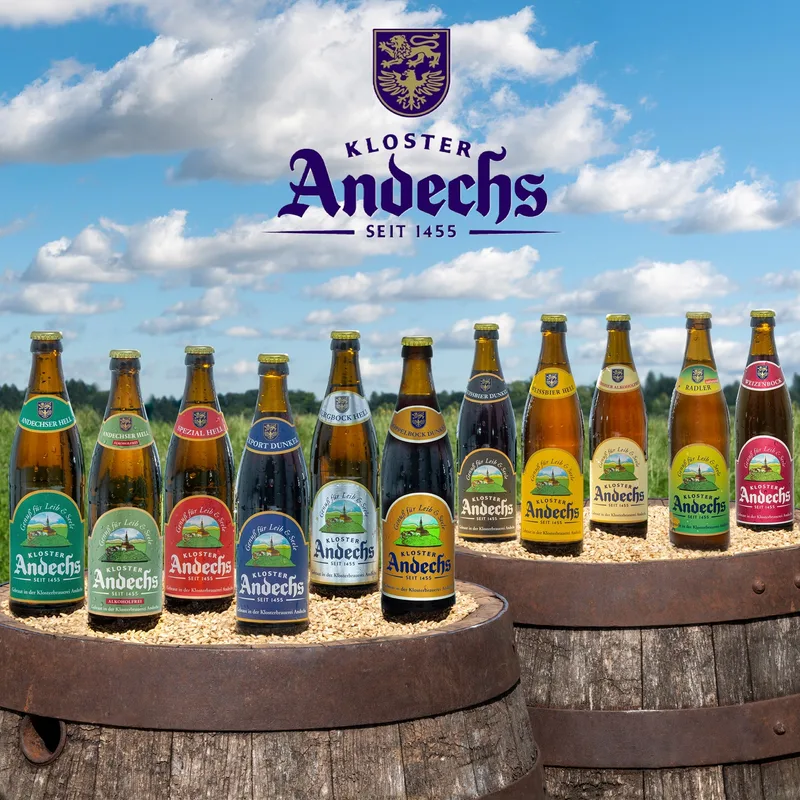 Kloster Andechs: Biere seit 1455