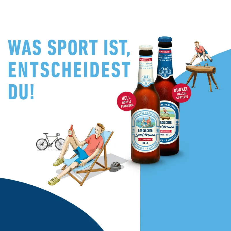 Bergischer Sportsfreund: Was Sport ist, entscheidest du!