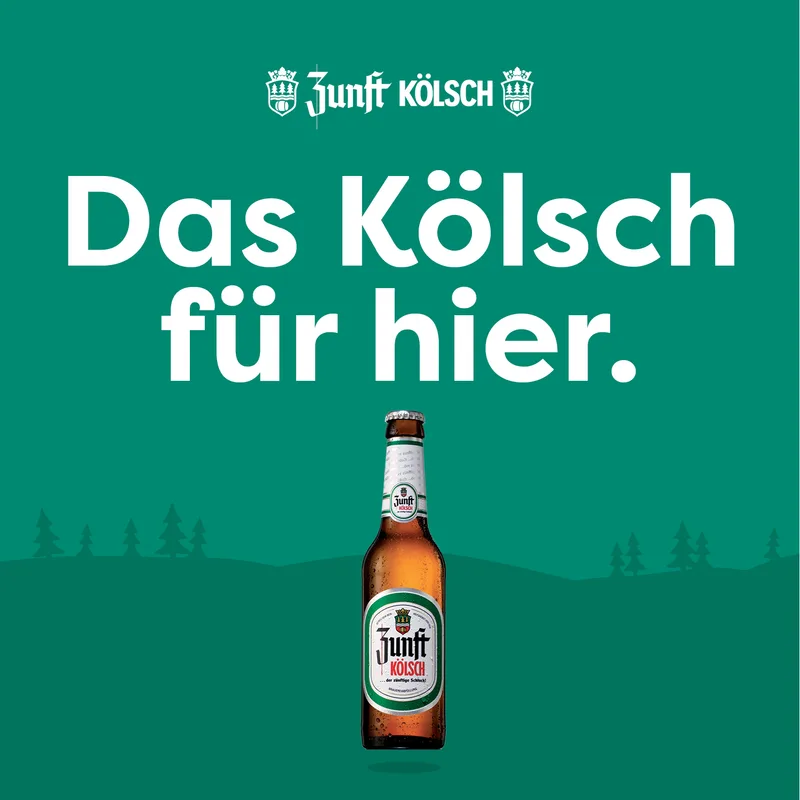 Zunft Kölsch: Das Kölsch für hier.