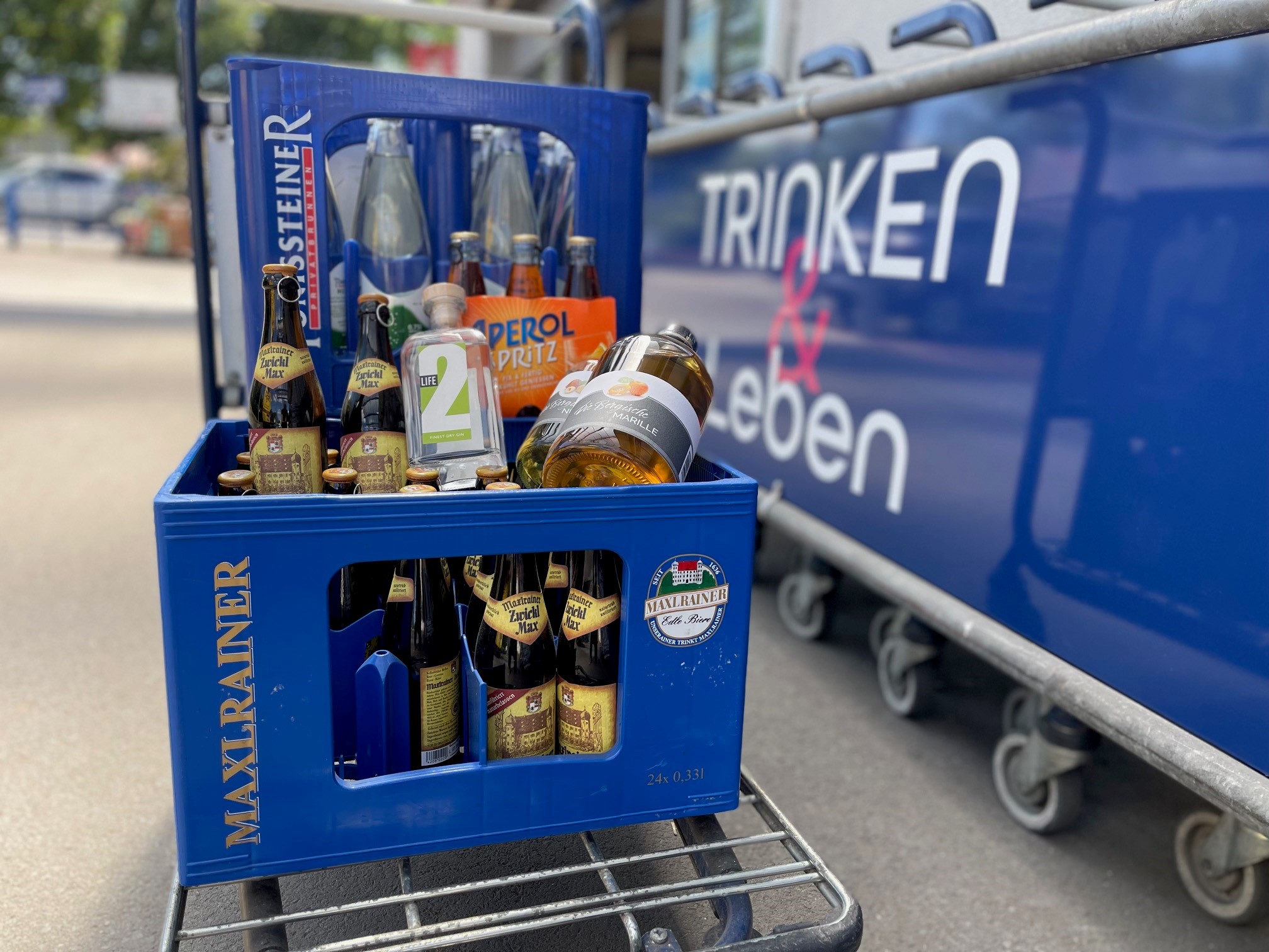 Franchisekonzept - Getränke Ueberberg GmbH - Engelskirchen