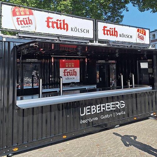 Ausschankcontainer, groß